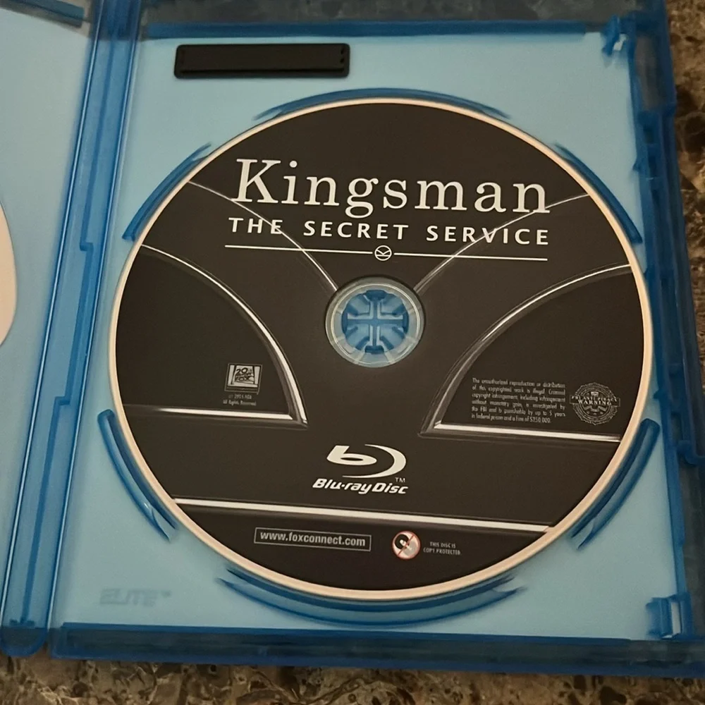 Kingsman: The Secret Service Blu-ray - Picture 2 of 2